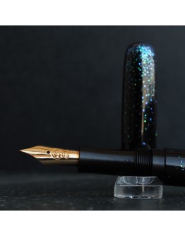 no1. 筆先生精選笑暮屋 小號萌芽 F尖【漫天星輝】