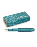 Kaweco COLLECTION Fountain Pen Iguana Blue  2022 限量 Iguana Blue 鬣蜥藍 鋁合金  鋼筆