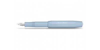 Kaweco Collection Skyline Sport Mellow Blue 天空藍 2022 限量鋼筆 即送Kaweco SPORT系列 銀色八角筆夾