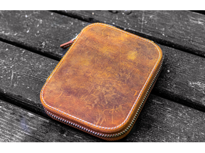 Collector Pen Case for 14 Kaweco Pens - Crazy Horse Brown 旺角出貨