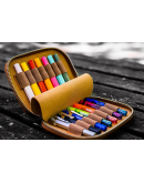 Collector Pen Case for 14 Kaweco Pens - Crazy Horse Brown 旺角出貨