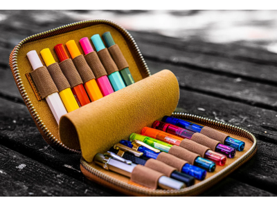 Collector Pen Case for 14 Kaweco Pens - Crazy Horse Brown 旺角出貨