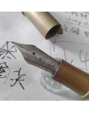 Kaweco SUPRA Fountain Pen (Eco-) Brass 黃銅鋼筆 (Titaninum 尖)