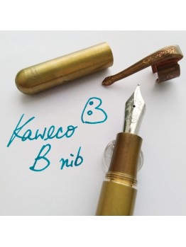 Kaweco SUPRA Fountain Pen (Eco-) Brass 黃銅鋼筆 (可選擇火燒幻彩鋼尖)