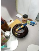 阿罩霧南美 綠檀木 鈦尖小唐刀(刀尖)