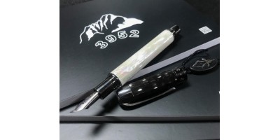 CEO 珍珠母貝書法鈦尖