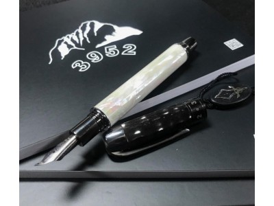 CEO 珍珠母貝書法鈦尖