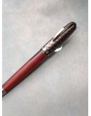 21.葛瑪蘭鋼筆小葉紫檀木-書法鈦尖