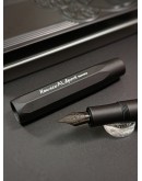 Kaweco AL SPORT Fountain Pen Black 黑色 PVD DLC 鍍層技術 - EF 筆尖