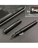 Kaweco AL SPORT Fountain Pen Black 黑色 PVD DLC 鍍層技術 - EF 筆尖
