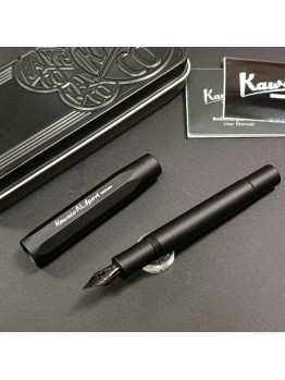 Kaweco AL SPORT Fountain Pen Black 黑色 PVD DLC 鍍層技術 - EF 筆尖