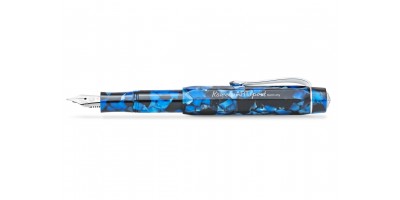 Kaweco ART SPORT Fountain Pen Pebble Blue 鵝卵石藍 (免費送迷你吸墨器)