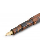 Kaweco ART SPORT Fountain Pen Hickory Brown  山胡桃 (免費送迷你吸墨器)