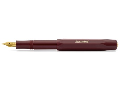 Kaweco CLASSIC SPORT Fountain Pen Bordeaux 鋼筆
