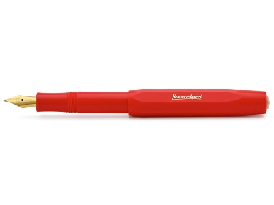 Kaweco CLASSIC SPORT Fountain Pen Red 鋼筆