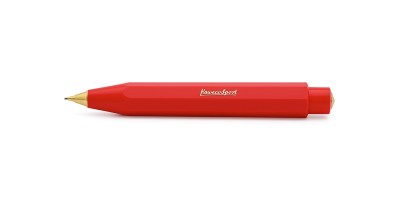 Kaweco CLASSIC SPORT Mechanical Pencil 0.7 mm Red