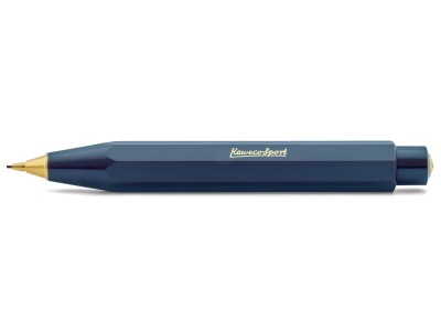 Navy 0.7 mm Mechanical Pencil Kaweco CLASSIC SPORT 