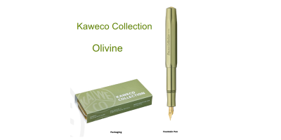 Kaweco Collection OLIVINE Green 限量鋼筆