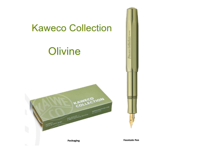 Kaweco Collection OLIVINE Green 限量鋼筆