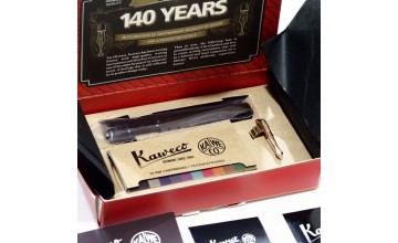值得收藏之 Kaweco EBONIT Sport 2023 限量版德國製造硬橡膠鋼筆