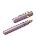  KAWECO x Hello Kitty 50週年 AL Sport 鋼筆 紫色 限定版 Gold Trim F Nib