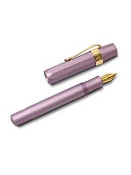  KAWECO x Hello Kitty 50週年 AL Sport 鋼筆 紫色 限定版 Gold Trim F Nib