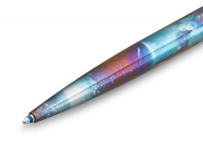 Kaweco LILIPUT Ball Pen Fireblue ! 送 Gift3 - 粉藍色手提藍牙小熊太空人迷你小音響實用生日禮物