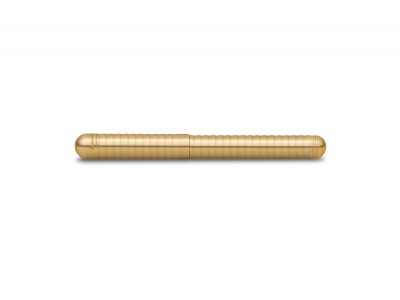 123. Kaweco LILIPUT Fountain Pen (Eco-) Brass Wave (絕版只限1支)
