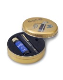 Kaweco PISTON AL SPORT 鋁合金 Black/Gold + 32ml Ink Bottle Royal Blue (現正熱賣，數量有限)