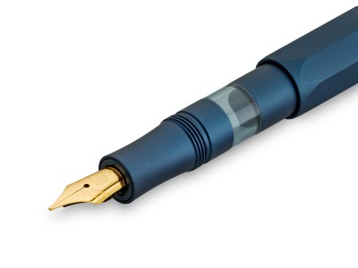 Kaweco PISTON SPORT AL Navy/Gold SOLO