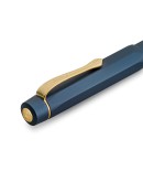 Kaweco PISTON SPORT AL Navy/Gold SOLO