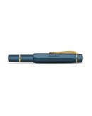 Kaweco PISTON SPORT AL Navy/Gold SOLO