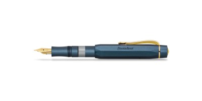 Kaweco PISTON SPORT AL Navy/Gold SOLO
