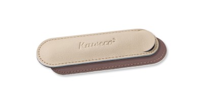 Kaweco Eco 1 Pen Pouch Creamy Espresso for SPORT