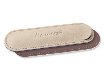 Kaweco Eco 1 Pen Pouch Creamy Espresso for SPORT