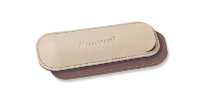 Kaweco Eco 2 Pen Pouch Creamy Espresso for SPORT