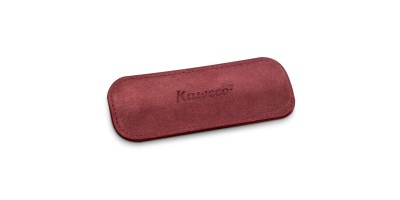 Kaweco Eco 2 Pen Pouch Velours Bordeaux for SPORT