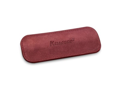 Kaweco Eco 2 Pen Pouch Velours Bordeaux for SPORT