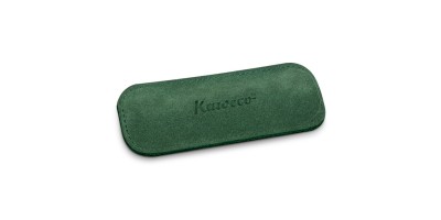 Kaweco Eco 2 Pen Pouch Velours Green for SPORT