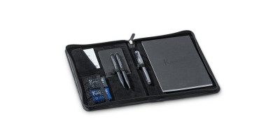 Kaweco Organiser Black Leather A5