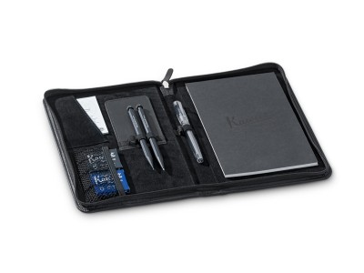 Kaweco Organiser Black Leather A5