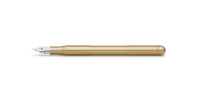 Kaweco SUPRA Fountain Pen (Eco-) Brass