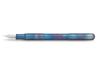 Kaweco SUPRA Fountain Pen Fireblue