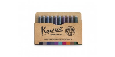 Kaweco Ink Cartridges 10 colours