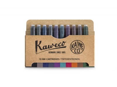 Kaweco Ink Cartridges 10 colours