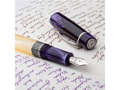 141. Kilk Celestial Fountain Pen  Purple (現貨只剩1支)