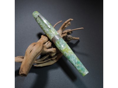 143. Orient Jade Green Fountain Pen  EF nib 新貨上架 (現貨只剩1支)