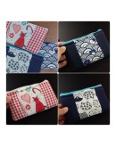 限量Kulata 泰國手造軟熟綿布貓仔筆袋   [KTO] 產品週六發貨