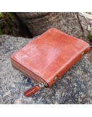 植鞣革活頁手帳皮包 週六旺角發貨