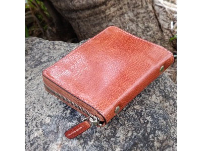 植鞣革活頁手帳皮包套餐特優惠 週六旺角發貨